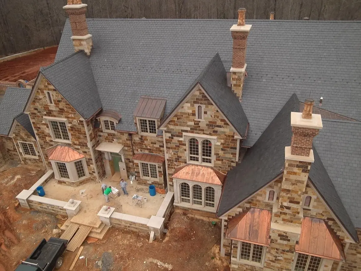 Craftsman Roofing Slate Roof Repair project in Maili